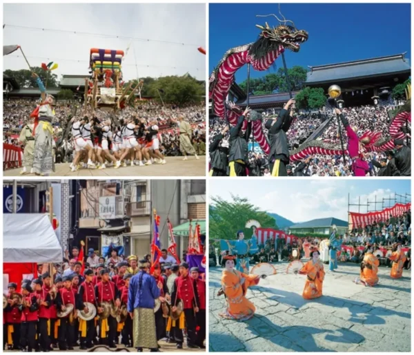 Nagasaki Kunchi - Lễ hội "Độc Nhất Vô Nhị" tại Nhật Bản