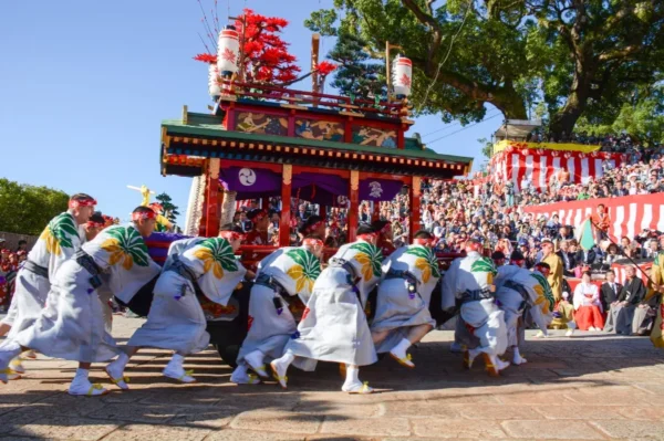 Nagasaki Kunchi - Lễ hội "Độc Nhất Vô Nhị" tại Nhật Bản