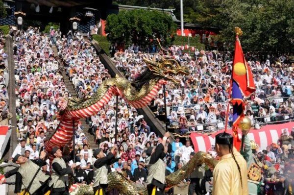 Nagasaki Kunchi - Lễ hội "Độc Nhất Vô Nhị" tại Nhật Bản