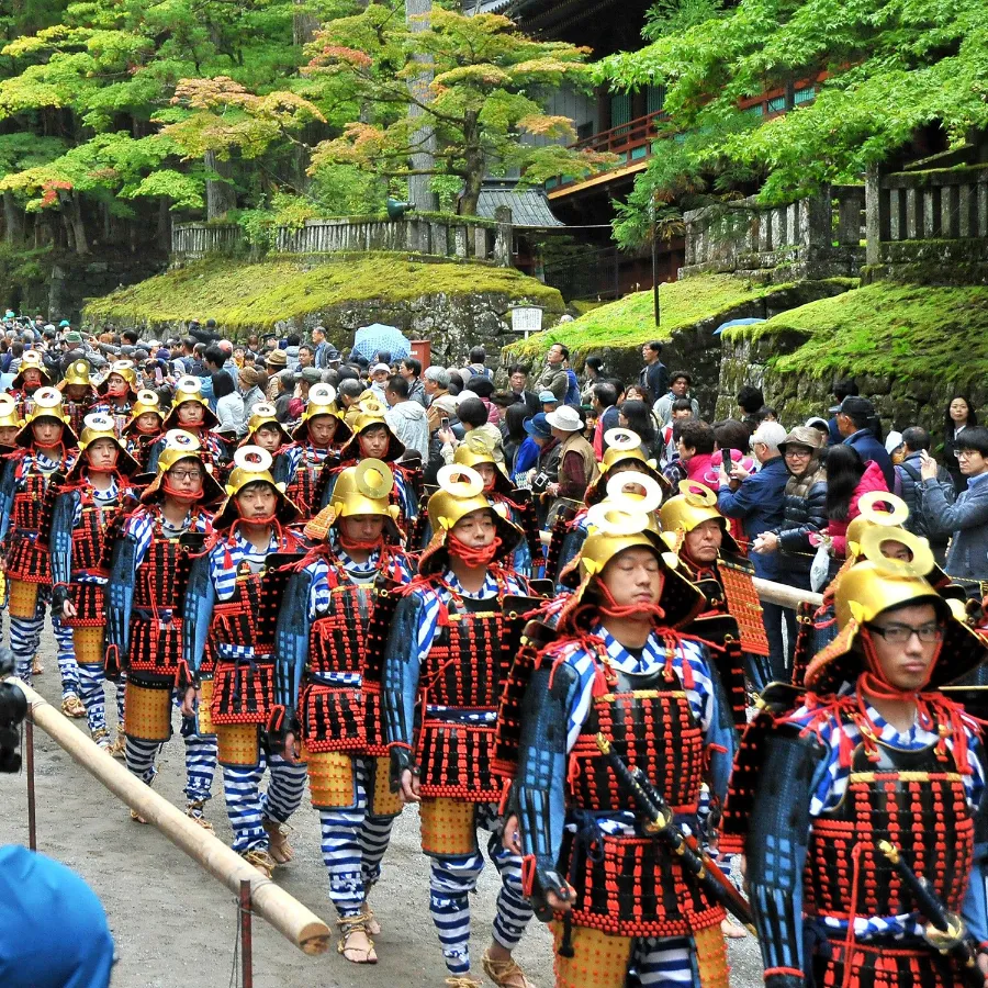 Samurai Tái Sinh Tại Lễ Hội Nikko Toshogu Shuki Taisai