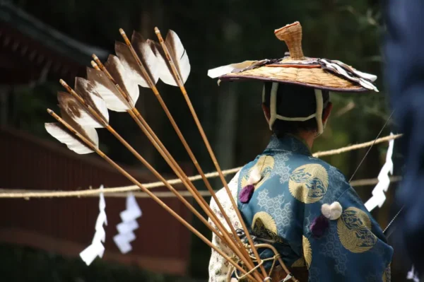 Yabusame – Trải Nghiệm Nghi Lễ Cưỡi Ngựa Bắn Cung Hơn 800 Năm Tuổi lễ hội Nikko Toshogu Shuki Taisai