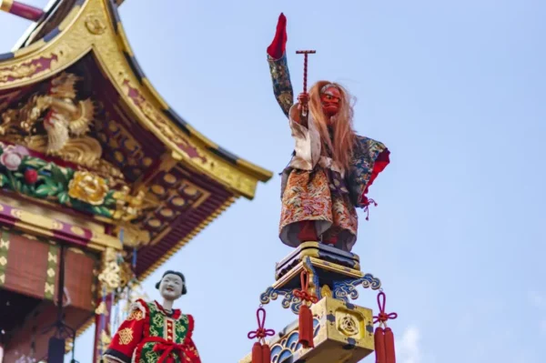 Trải Nghiệm thú vị tại Lễ hội mùa thu Takayama
