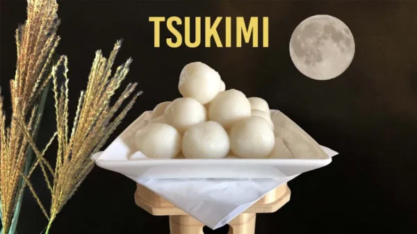 Tsukimi Dango: Linh hồn ẩm thực của lễ hội ngắm trăng Tsukimi Tsukimi - Lễ Hội Ngắm Trăng của người Nhật