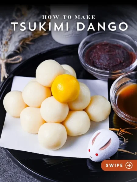 Tsukimi Dango: Linh hồn ẩm thực của lễ hội ngắm trăng Tsukimi