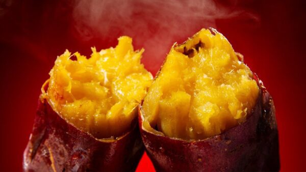 Yakiimo - Khoai lang nướng Nhật Bản