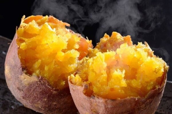 Yakiimo - Khoai lang nướng Nhật Bản