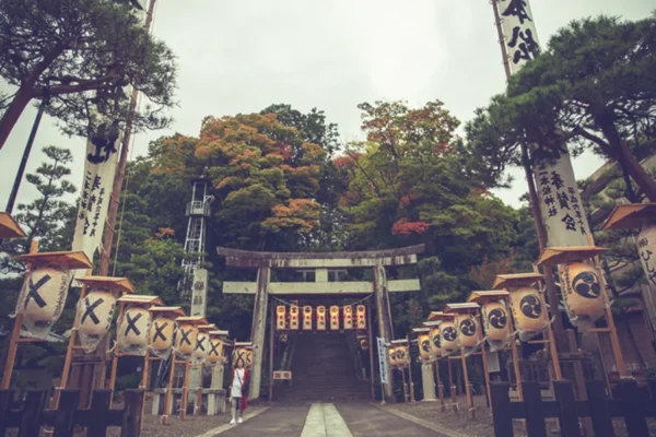 Lễ Hội Nihonmatsu: Màn diễu hành của 3.000 chiếc đèn lồng ở Fukushima Lễ hội đèn lồng Nihonmatsu