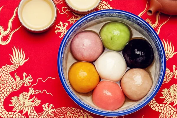 Tsukimi Dango: Linh hồn ẩm thực của lễ hội ngắm trăng Tsukimi Lễ hội đèn lồng Nihonmatsu