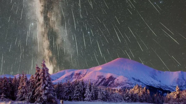 Winter Meteor Showers: Trải Nghiệm "Săn Sao Băng" Huyền Ảo Tại Nhật Bản