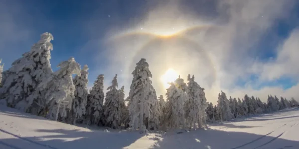 Diamond Dust: Hành Trình "Săn" Kim cương Tuyết tại Nhật Bản