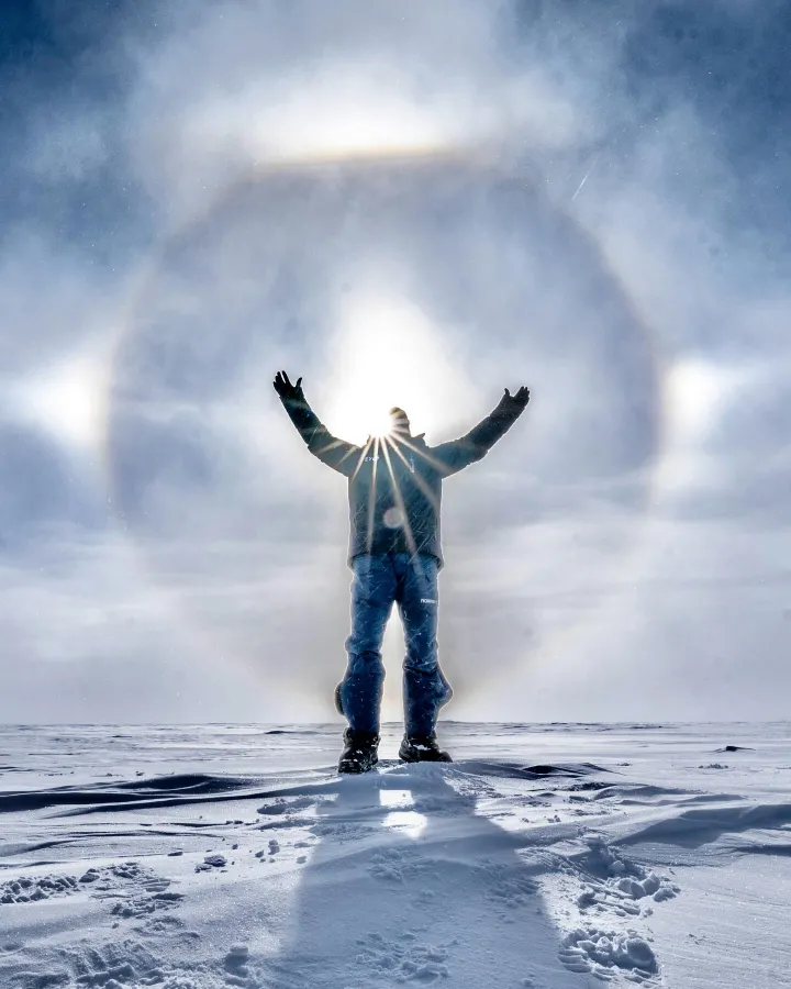 Diamond Dust: Hành Trình "Săn" Kim cương Tuyết tại Nhật Bản