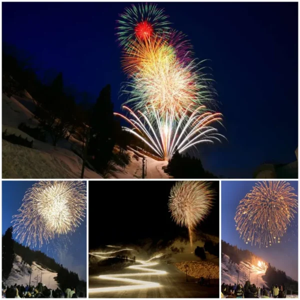 Fuyu Hanabi: Trải Nghiệm "Săn Pháo Hoa" Mùa Đông Huyền Ảo