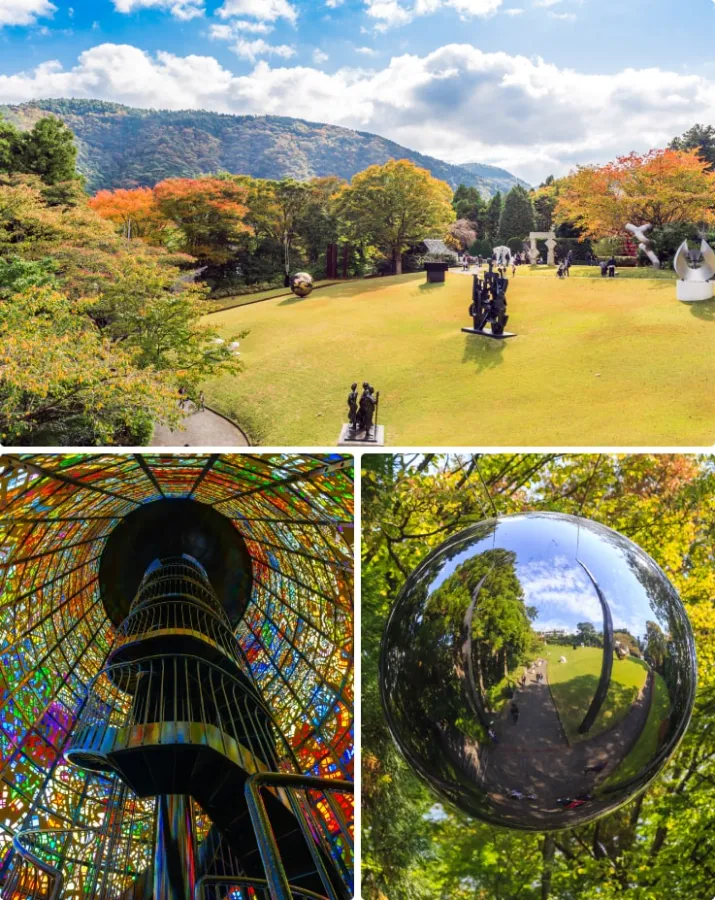 Hakone Onsen: Trải Nghiệm "Tắm Tiên" Giữa Rừng Lá Đỏ