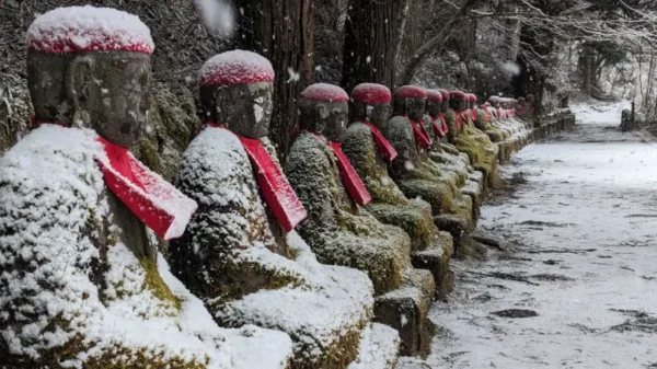 Khám phá đài tưởng niệm Jizo