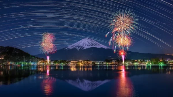 Fuyu Hanabi: Trải Nghiệm "Săn Pháo Hoa" Mùa Đông Huyền Ảo