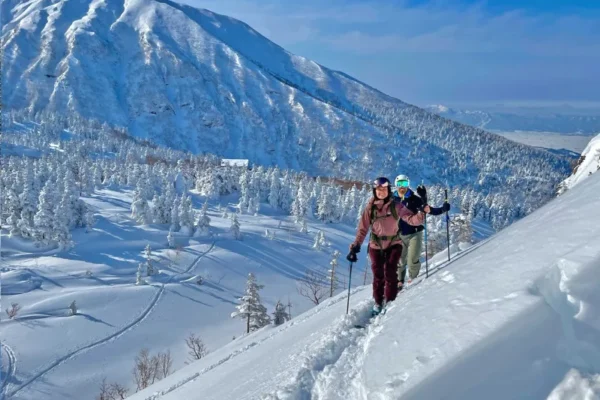 7 Cung đường đi bộ (Snowshoeing) đẹp nhất mùa đông Nhật Bản