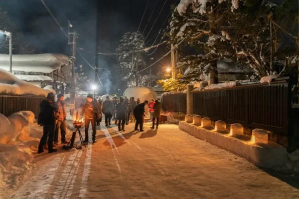 Lễ hội Kamakura Yokote: Trải Nghiệm Ấm Cúng Với Nhà Tuyết Akita