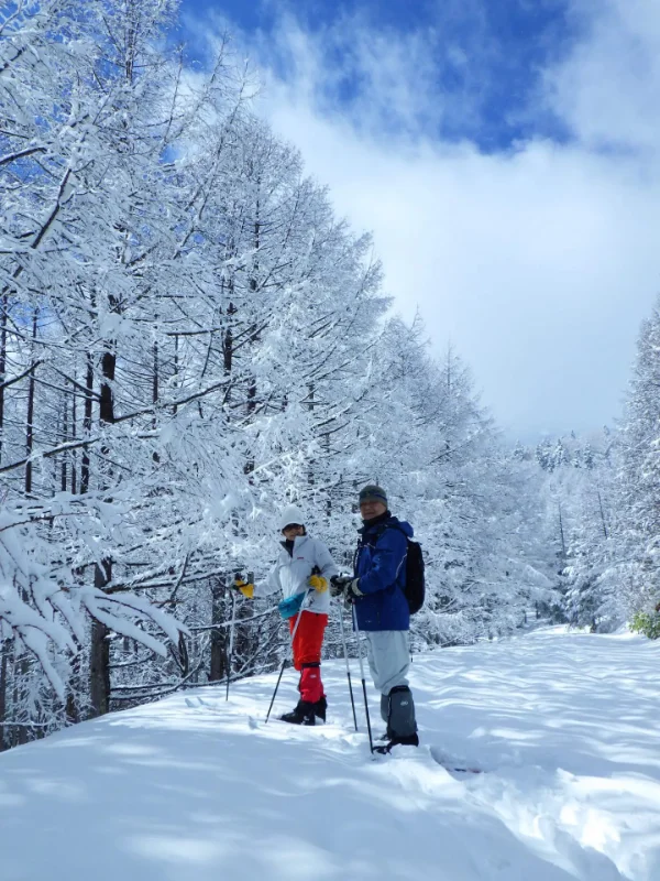 7 Cung đường đi bộ (Snowshoeing) đẹp nhất mùa đông Nhật Bản