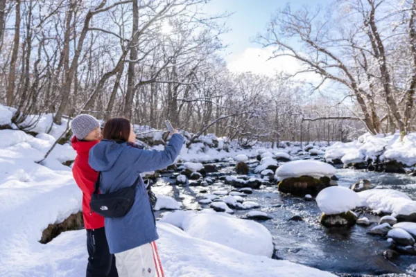 7 Cung đường đi bộ (Snowshoeing) đẹp nhất mùa đông Nhật Bản