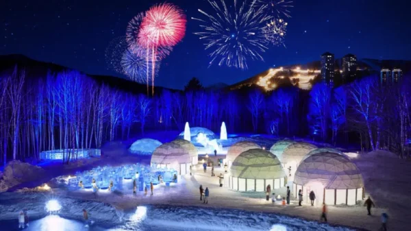 Lễ hội băng Shikotsu (Shikotsuko Ice Festival)