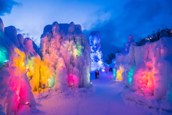 Lễ hội băng Shikotsu (Shikotsuko Ice Festival)