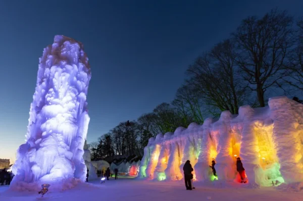 Lễ hội băng Shikotsu (Shikotsuko Ice Festival)