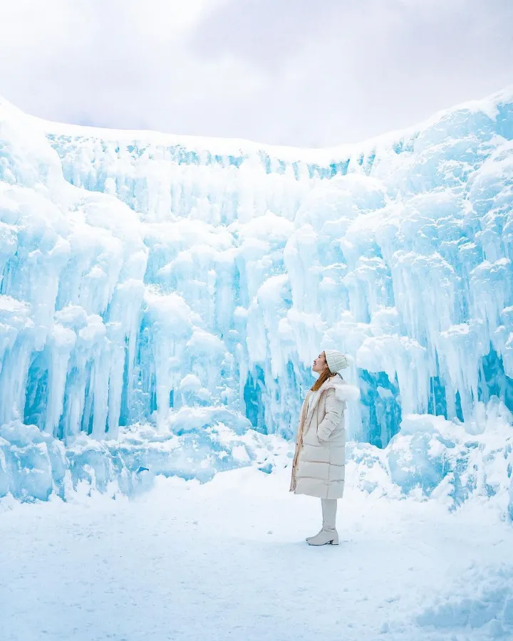 Lễ hội băng Shikotsu (Shikotsuko Ice Festival)