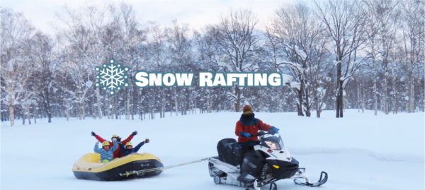 Lái Xe Trượt Tuyết (Snowmobile)