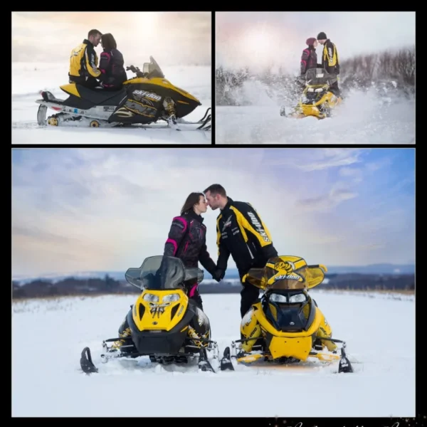 Lái Xe Trượt Tuyết (Snowmobile)