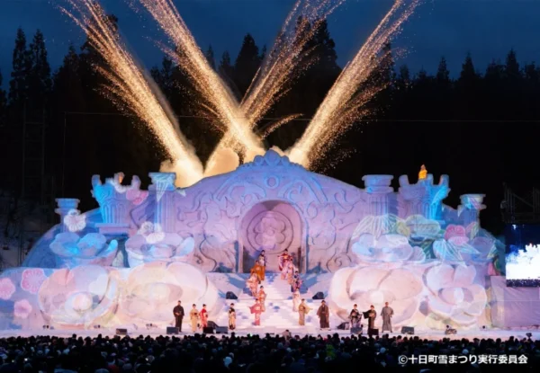 Trải nghiệm thú vị tại lễ hội tuyết Tokamachi