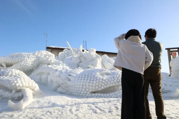 Trải nghiệm thú vị tại lễ hội tuyết Tokamachi