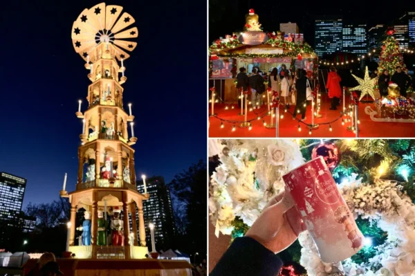 Tokyo Christmas Market