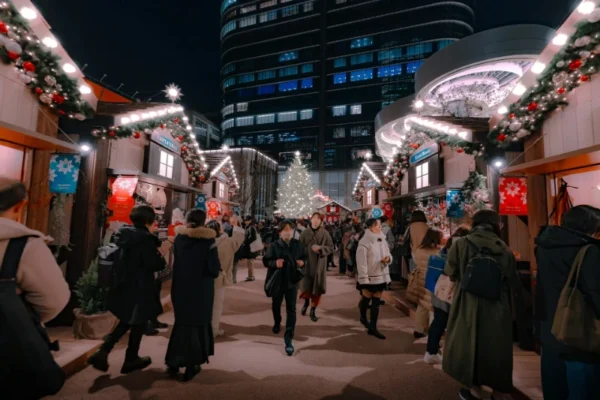 Tokyo Christmas Market