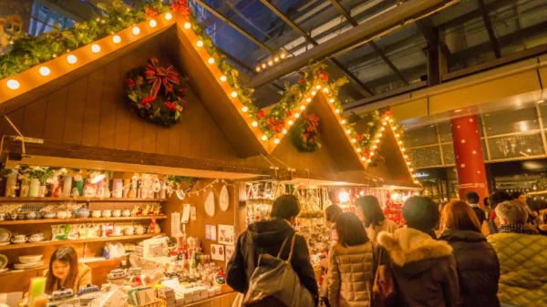 Tokyo Christmas Market