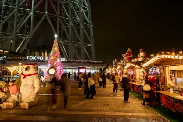 Tokyo Christmas Market
