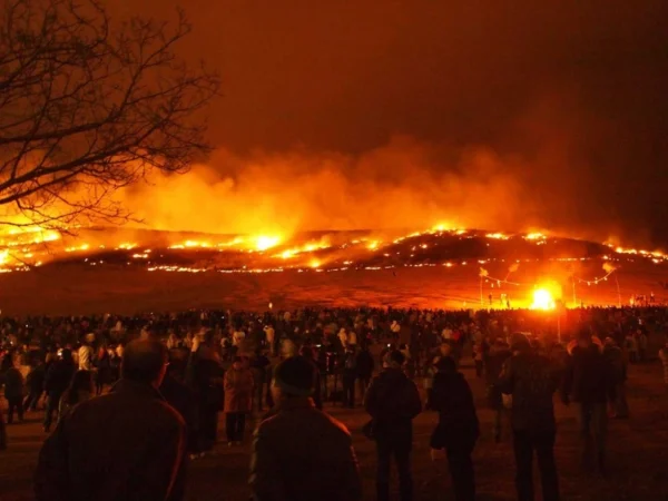 Lễ hội lửa Wakakusa Yamayaki