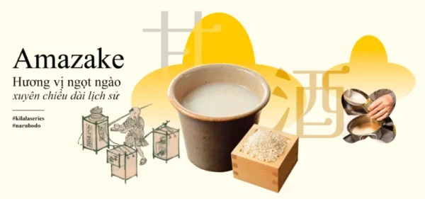 Amazake & Bí Quyết Trường Thọ Của Người Nhật Amazake & Bí Quyết Trường Thọ Của Người Nhật