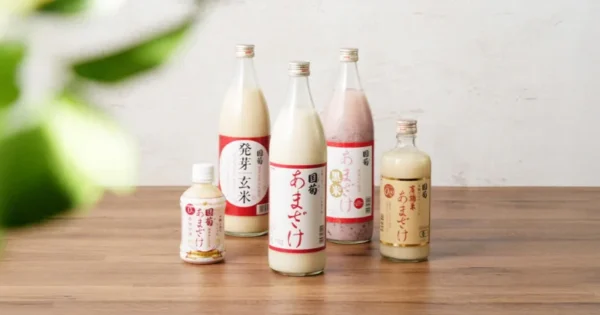 Amazake & Bí Quyết Trường Thọ Của Người Nhật Amazake & Bí Quyết Trường Thọ Của Người Nhật
