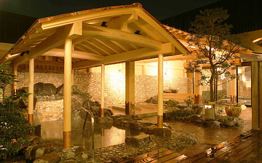 Arashiyama Onsen Tenzan-no-yu