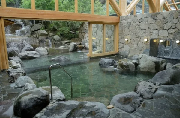 Funaoka Onsen (Kita-ku)