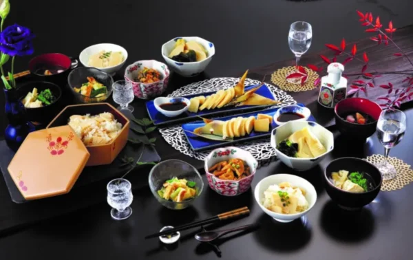 Kaiseki Osechi: Nghệ Thuật Ẩm Thực Cung Đình Nhật Bản Kaiseki Osechi: Nghệ Thuật Ẩm Thực Cung Đình Nhật Bản