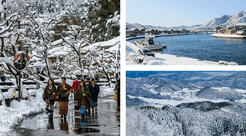 Kinosaki Onsen: Vũ Điệu Yukata Giữa Mùa Tuyết Trắng