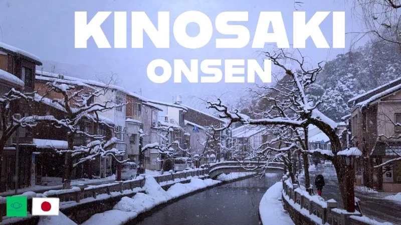 Kinosaki Onsen: Vũ Điệu Yukata Giữa Mùa Tuyết Trắng