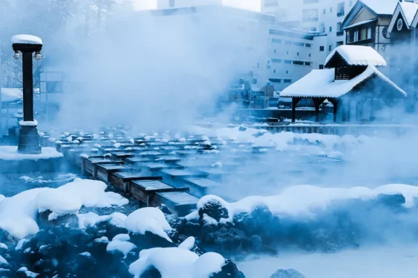 Kusatsu Onsen Mùa Đông