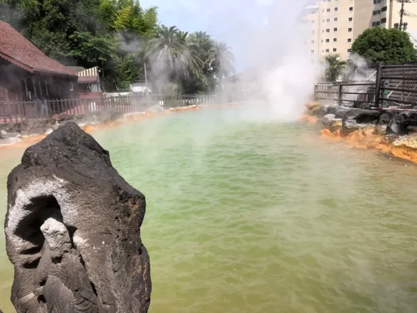 Beppu Onsen: Khám Phá Thiên Đường Suối Khoáng của Nhật Bản
