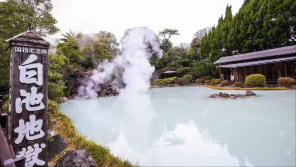 Beppu Onsen: Khám Phá Thiên Đường Suối Khoáng của Nhật Bản