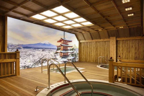 Spa World Onsen (Tennoji)