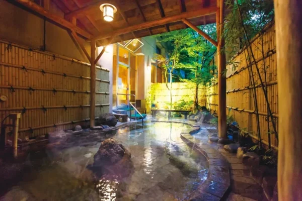 Tsuru-mabashi Onsen (Ikuno)