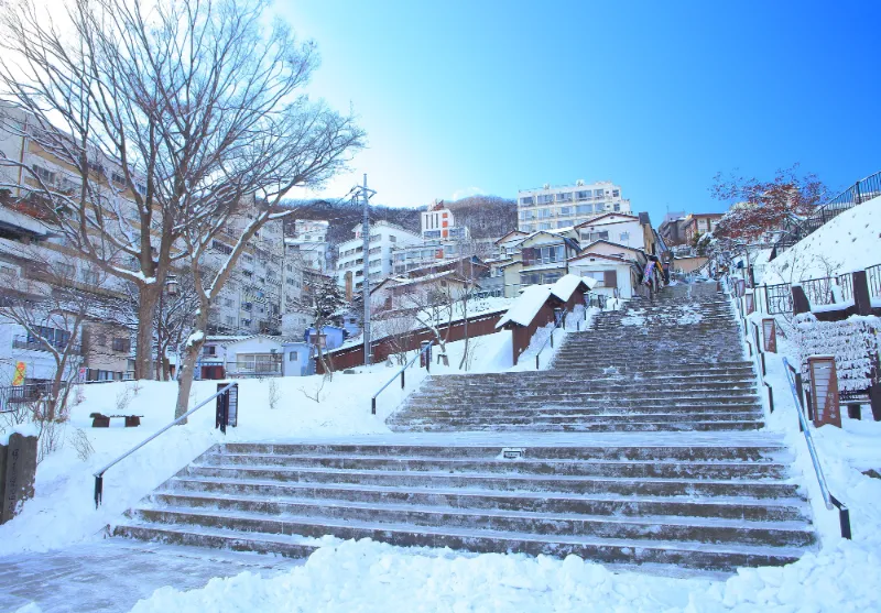 Ikaho Onsen Mùa Đông: Vũ Điệu Của Những Dòng Suối Khoáng Vàng Óng Ikaho Onsen Mùa Đông: Vũ Điệu Của Những Dòng Suối Khoáng Vàng Óng