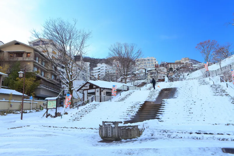 Ikaho Onsen Mùa Đông: Vũ Điệu Của Những Dòng Suối Khoáng Vàng Óng Ikaho Onsen Mùa Đông: Vũ Điệu Của Những Dòng Suối Khoáng Vàng Óng